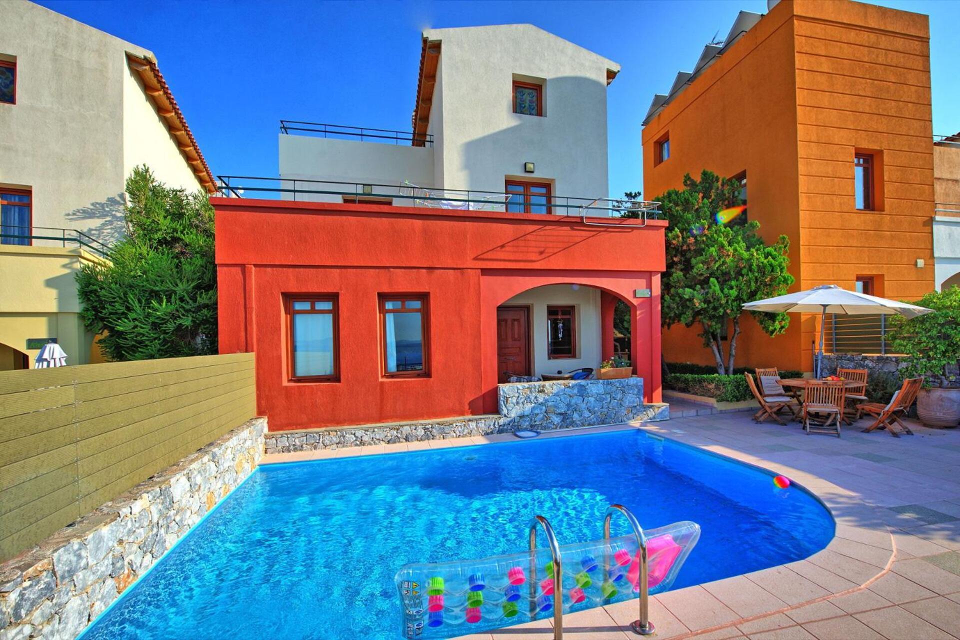 Villa Persephone By Posarellivillas Плака Экстерьер фото