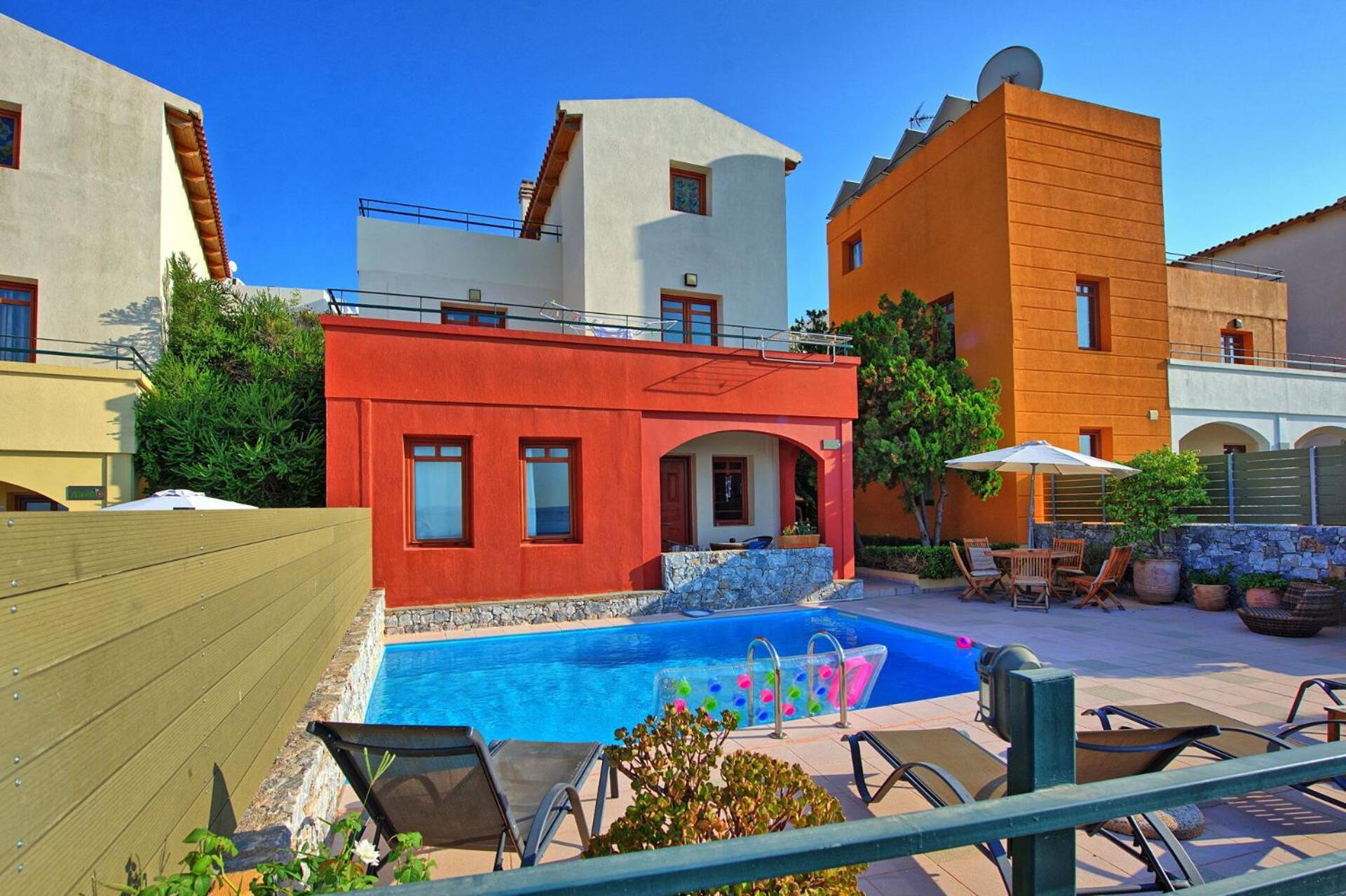 Villa Persephone By Posarellivillas Плака Экстерьер фото