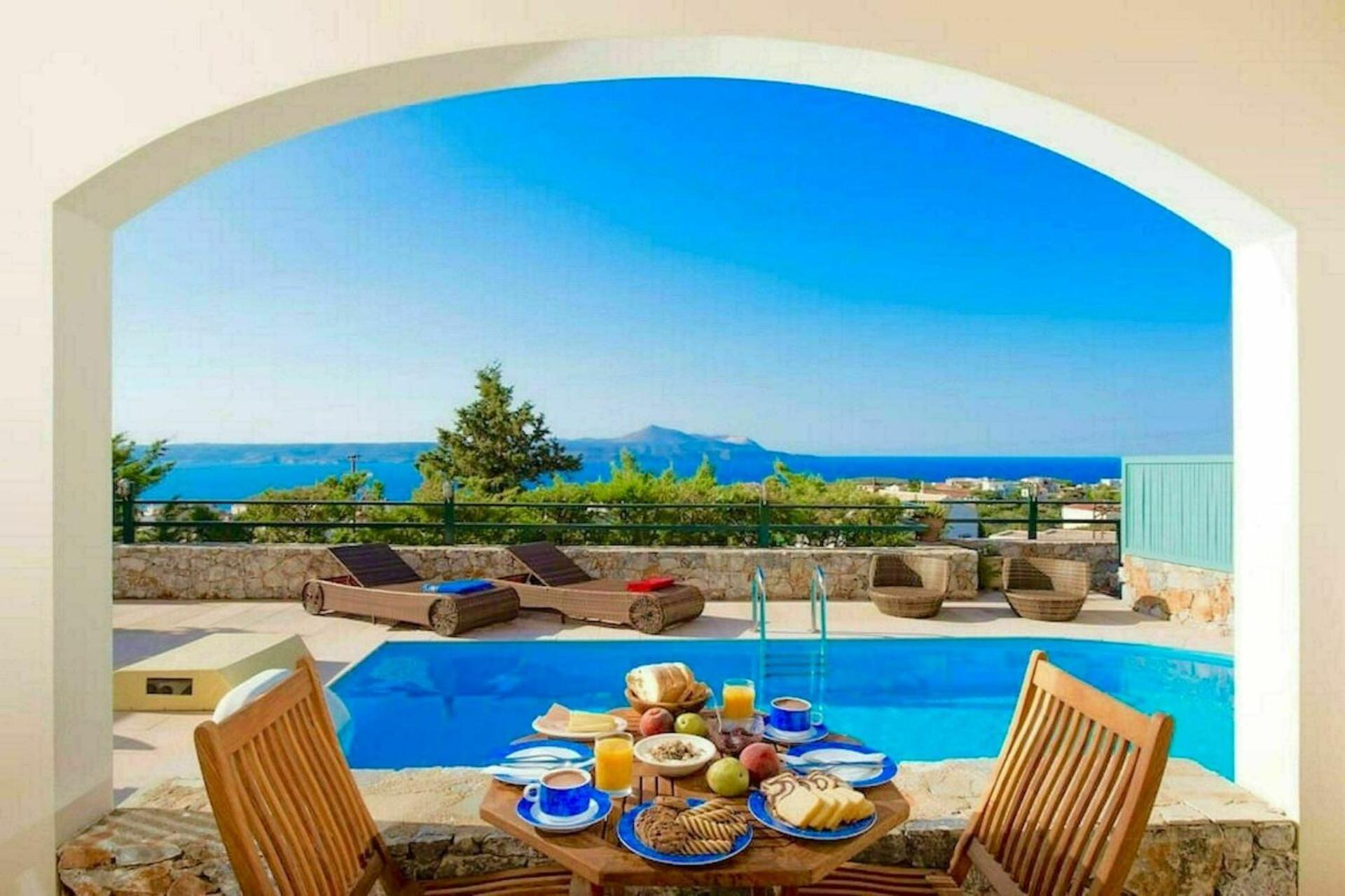 Villa Persephone By Posarellivillas Плака Экстерьер фото
