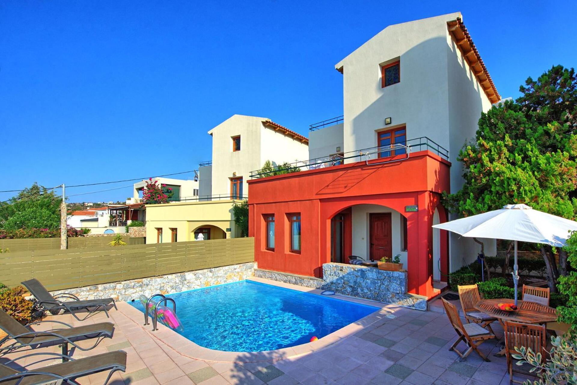 Villa Persephone By Posarellivillas Плака Экстерьер фото