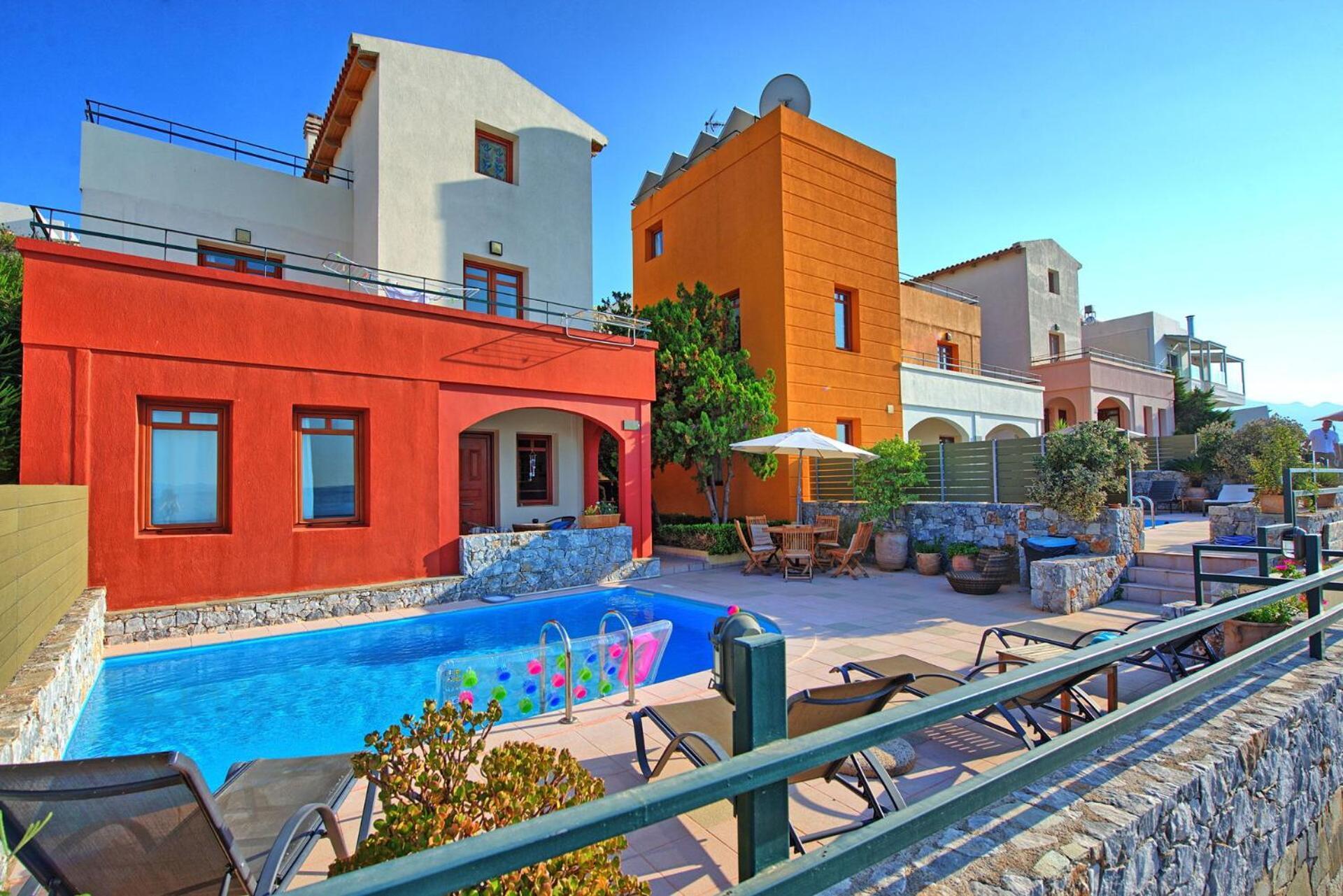 Villa Persephone By Posarellivillas Плака Экстерьер фото